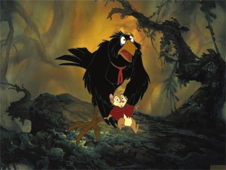 Actual product image Plaion Mrs. Brisby and the Mystery of Nimh (DVD, 2018, German)