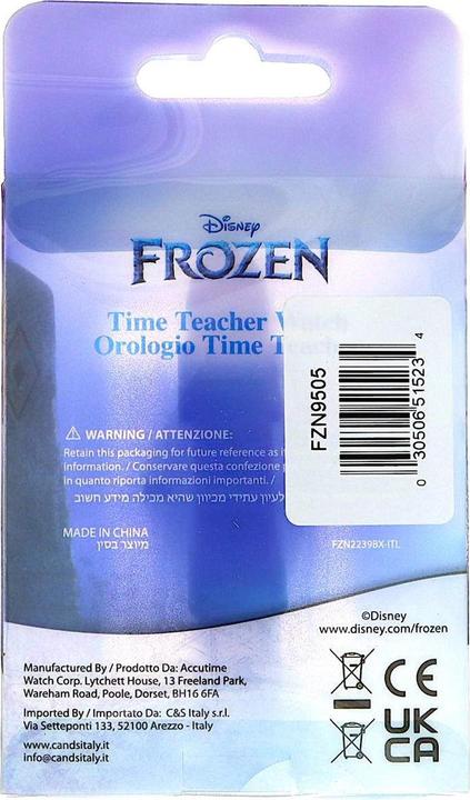 Actual product image Disney Jewelry Frozen Time Teacher (33 mm)