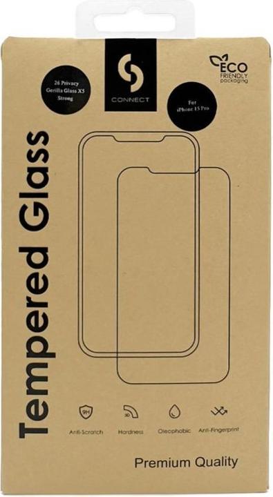 Produktbild Connect 13T 2.5D Full Cover Japan Glue Glass Anti-Static Stronger (1 Stück, Xiaomi 13T)