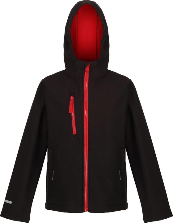 Actual product image Regatta Childrens/Kids Ablaze 3 Layer Soft Shell Jacket (116)