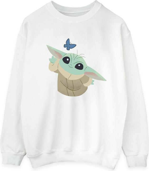 Image du produit Star Wars - Sweat THE MANDALORIAN BUTTERFLY CATCHING - Homme (S)