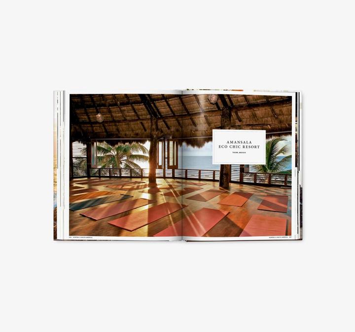 Actual product image Great Escapes Yoga. The Retreat Book. 2020 Edition (German, French, English, Angelika Bags, 2020)