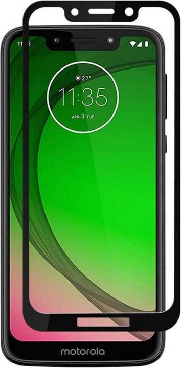 Screenguard Motorola Moto G7 Play Full Screen Protective Glass Film 2.5D 9H (1 Piece, Motorola Moto G7 Play)