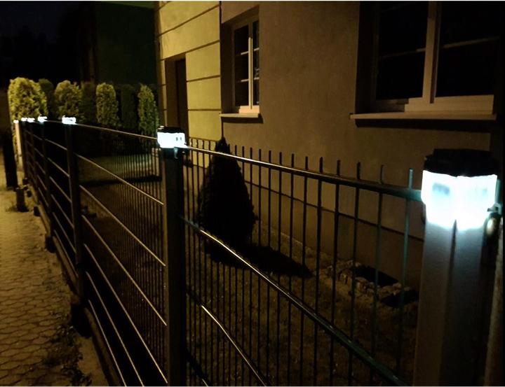 Produktbild Greenblue Solarleuchte für LED-Pfosten 80x80 GB127 Umschlagdach (7 lm)