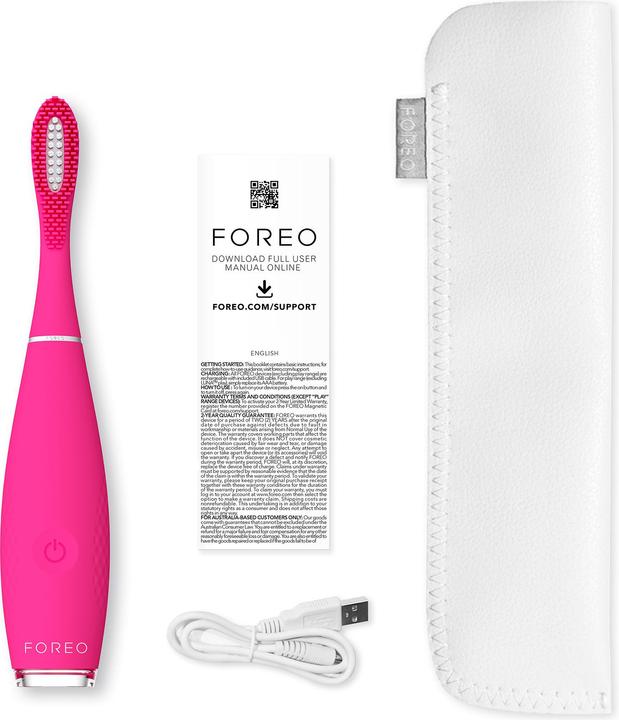 Produktbild Foreo ISSA mini 3 ultra-hygienische 4-in-1 Zahnbürste (Schallzahnbürste)