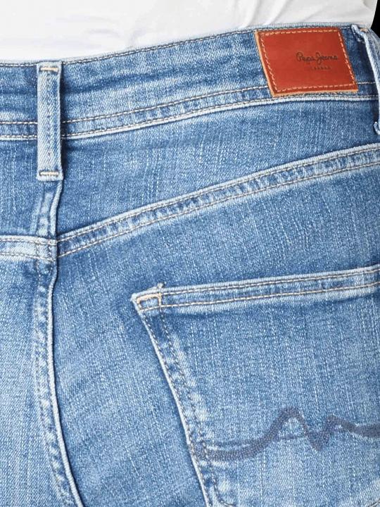 Actual product image Pepe Jeans Violet Mom Fit Mid Blue (W26/L32)