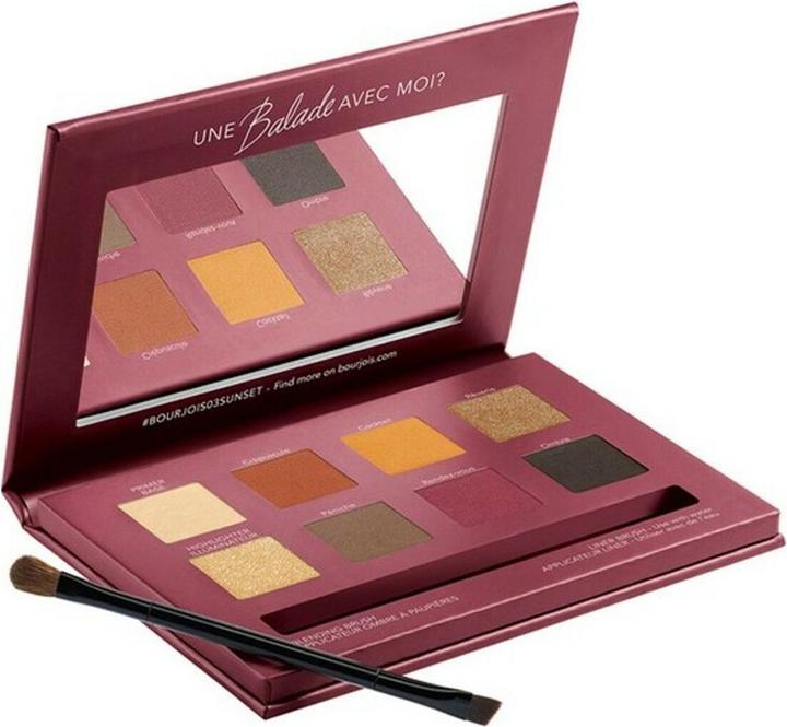 Bourjois Nº3 QUAI DE SEINE eyeshadow palette sunset edition 4,5 gr (03)
