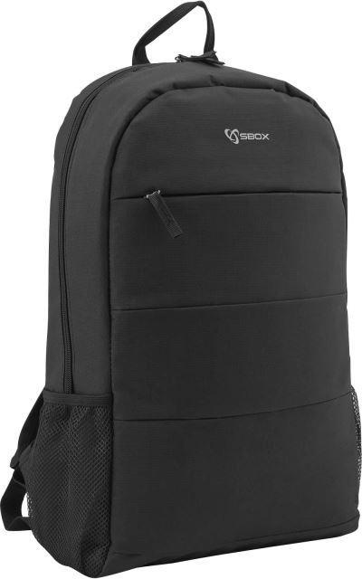 Sbox Notebook Backpack Toronto 15.6 "NSS-19044 black