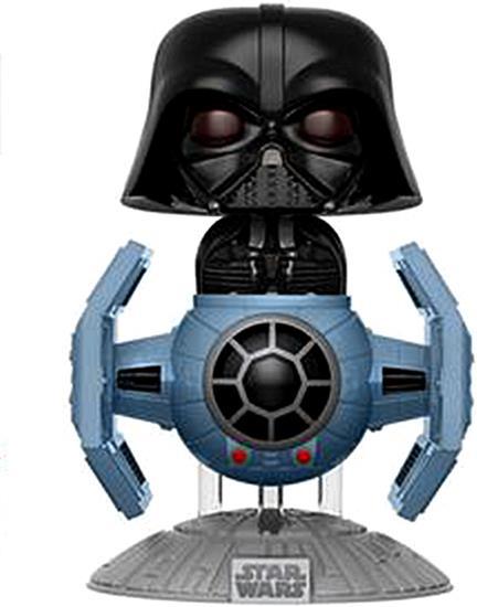 Produktbild Funko Star Wars - POP!: Darth Vader & Tie Fighter