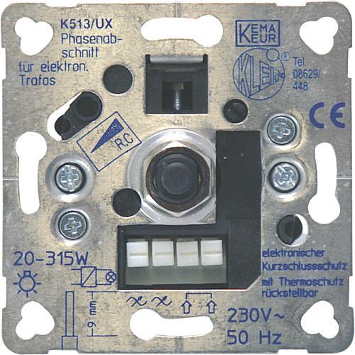 Actual product image Theo Klein K513UX 100669 Phase cut-off dimmer