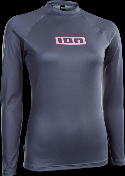 ION Rashguard Promo LS women - steel blue (XL)
