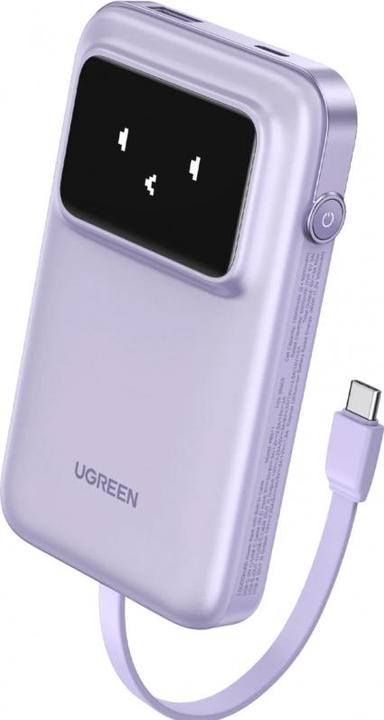 Image du produit Ugreen PB511 Uno, 10000mAh, 30W, QC + PD, Purple