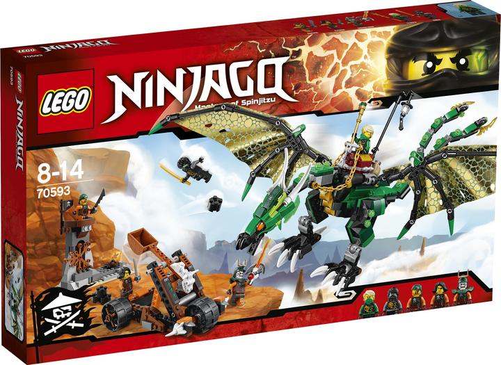LEGO Der Grüne Energie-Drache (70593, LEGO Ninjago)