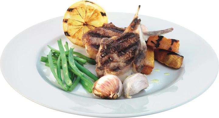 Actual product image LSA Dine dinner plate Rimmed Ø27cm x 4 (4 x, 27 cm)