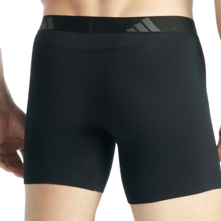 Actual product image adidas 4-pack Active Flex Cotton Ergonomic Long Short / Pant (L, pack of 4)