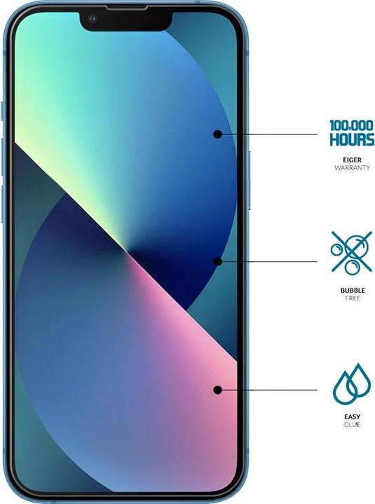 Immagine prodotto Eiger Mountain Glass (1 Pezzo/i, Apple iPhone 13, Apple iPhone 13 Pro)