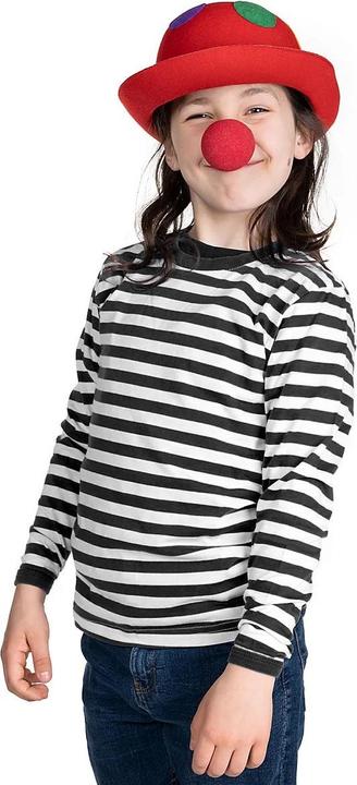Actual product image Thetru Kinder Ringelshirt langarm schwarz-weiss – alltagstauglich (92)