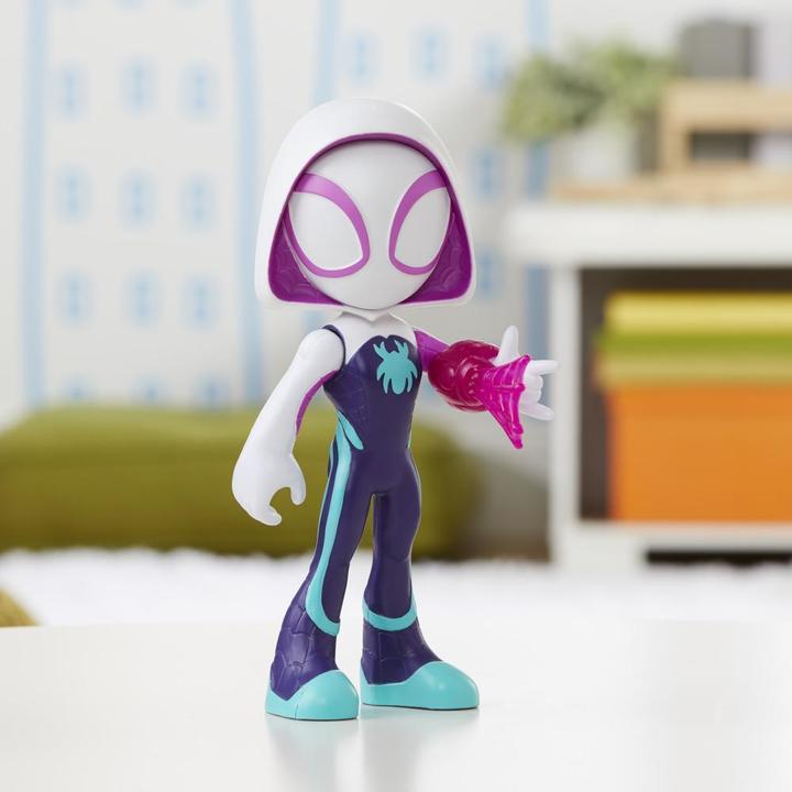 Produktbild Hasbro Spidey and His Amazing Friends supergrosse Ghost-Spider Action-Figur