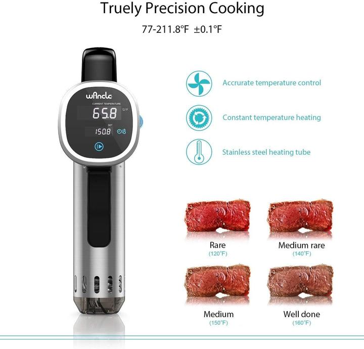 Produktbild Wancle Sous Vide Stick ‎P00252
