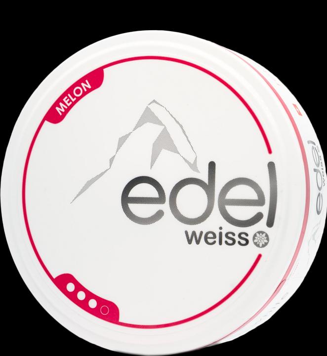 Edelweiss Melon (All White Slim) (Nicotine Pouches, 15 mg)