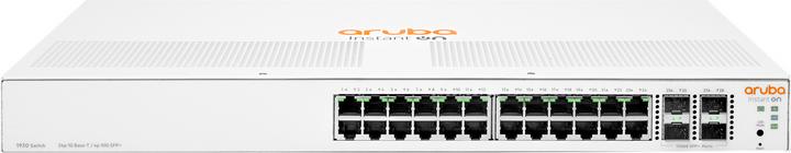HPE Aruba Instant On 1930 PoE 4SFP/SFP+ Switch (28 Ports)