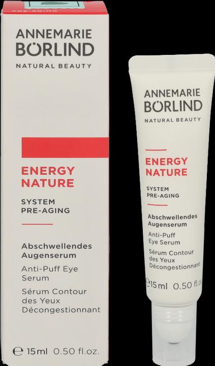 Actual product image Annemarie Börlind Eye serum (re) (Serum, 15 ml, Day + Night)