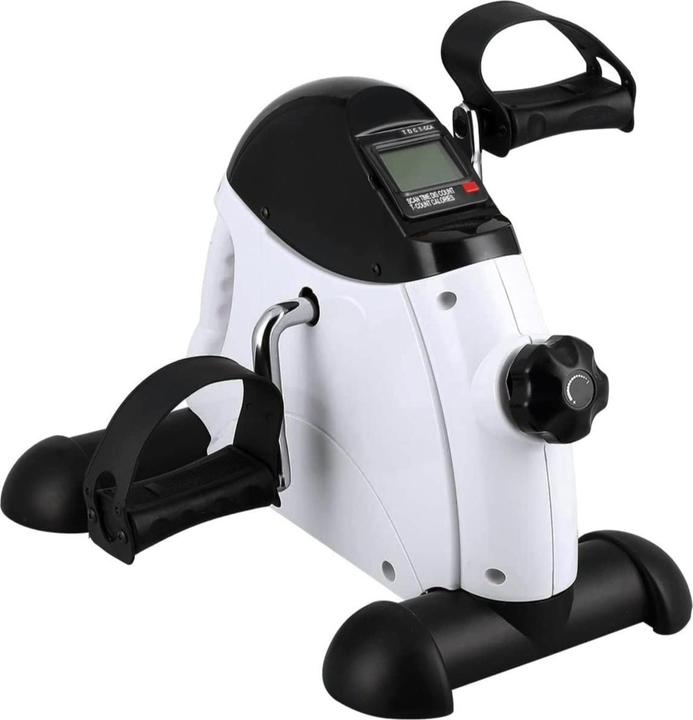 Stride Mini home trainer arm and leg pedal with display
