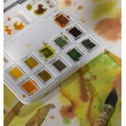Actual product image Royal Talens Watercolour Van Gogh, box of 12, natural colours (Natural colours, 12 ml)