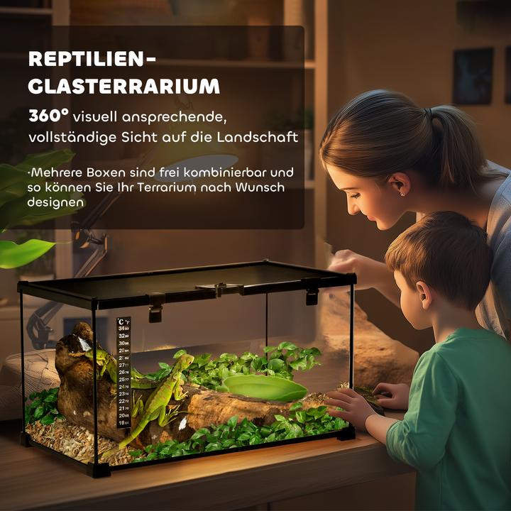 Produktbild PawHut Terrarium