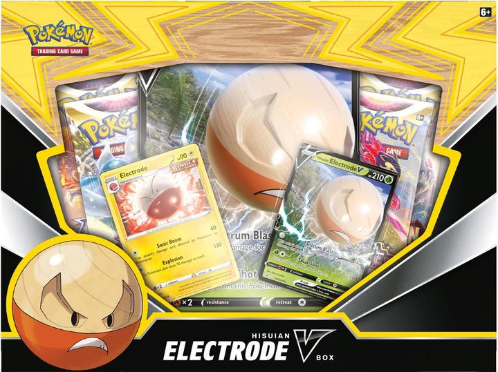 Produktbild Pokémon Hisuian Electrode V Collection (Englisch, Box Set & Collection)
