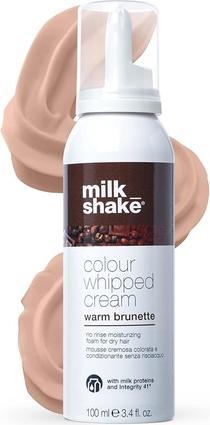 Produktbild Milk_Shake Colour Whipped Cream - Warm Brunette (100 ml, Schaumfestiger)