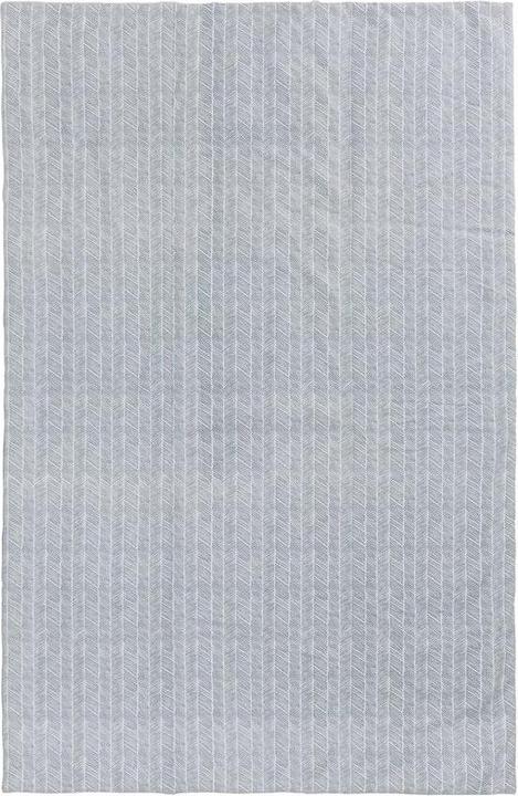 Actual product image Picknickdecke Mallur 130 x 190 cm - Grüngrau / Weiss