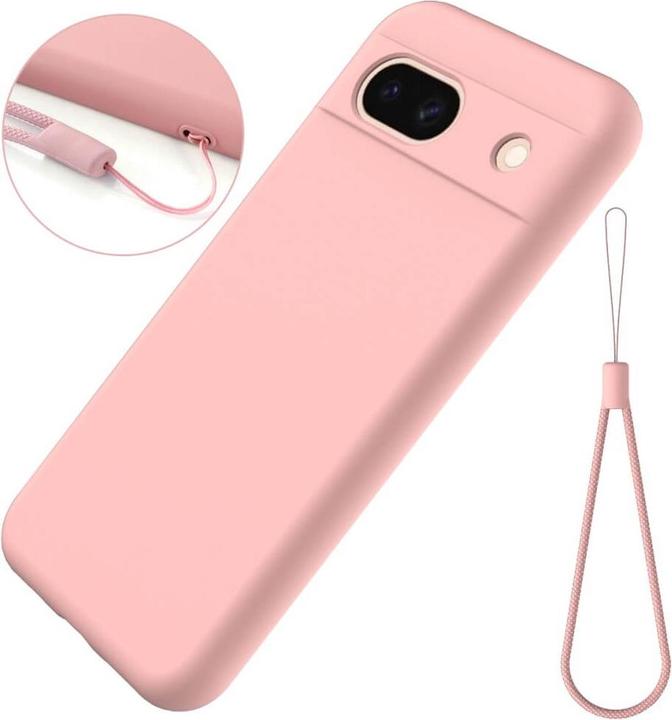 Produktbild Cover-Discount Google Pixel 8a - Silikon Gummi Hülle (Google Pixel 8a)