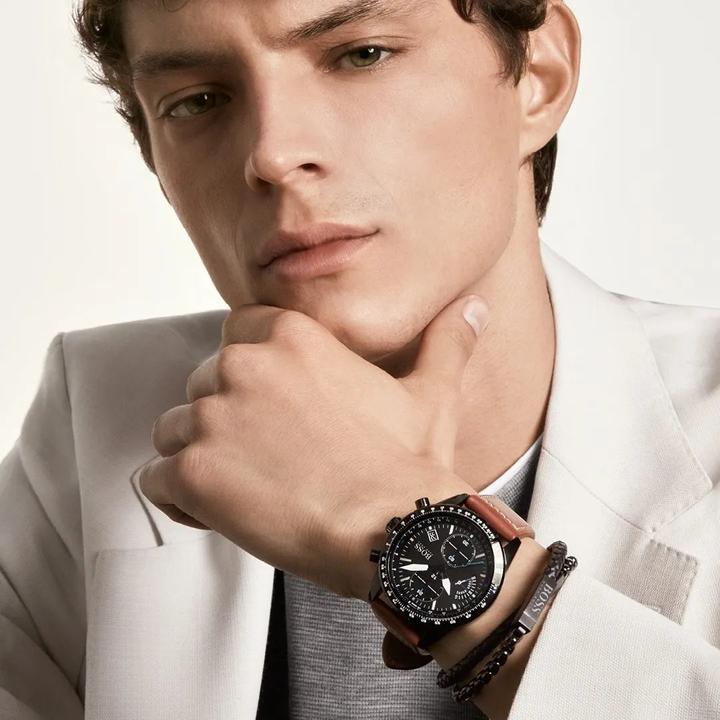 Immagine prodotto BOSS Pilota Chrono (Cronografo, 44 mm)