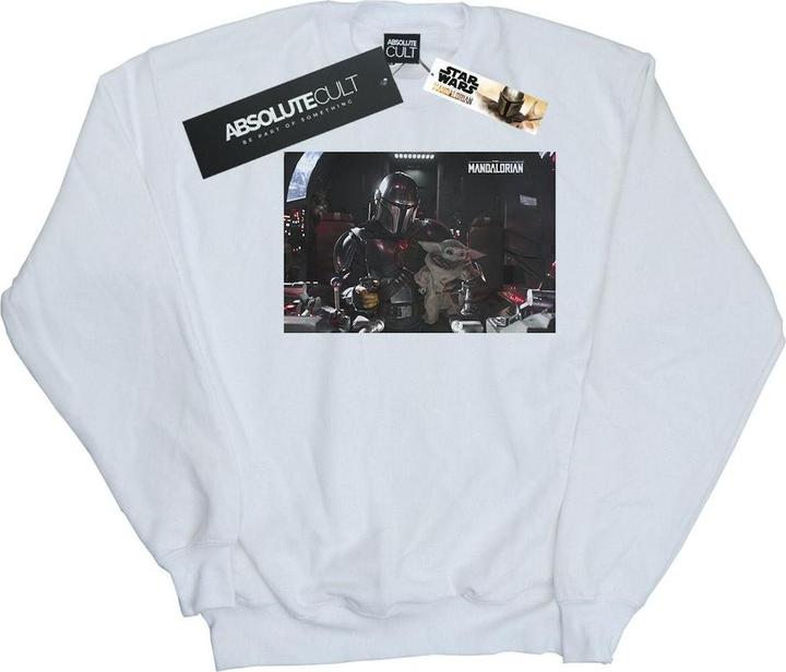 Produktbild Star Wars The Mandalorian Mando And CoPilot Sweatshirt (XL)