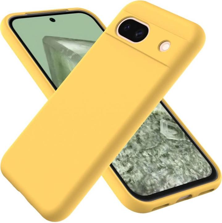 Cover-Discount Google Pixel 8a - Silikon Gummi Hülle (Google Pixel 8a)