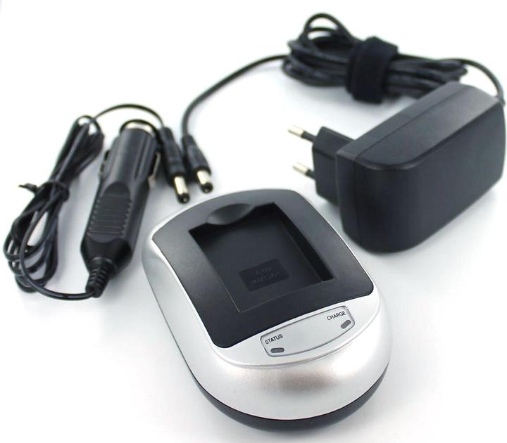 Produktbild AGI Ladegerät kompatibel mit Canon IXUS 850IS (Ladegerät)