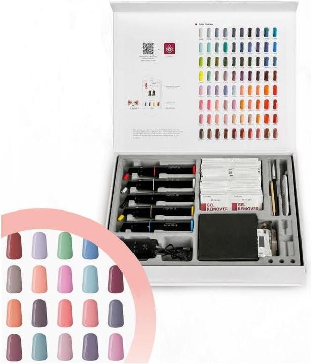 Immagine prodotto Trisa compagno di stile (Unghie artificiali, Multicolore)