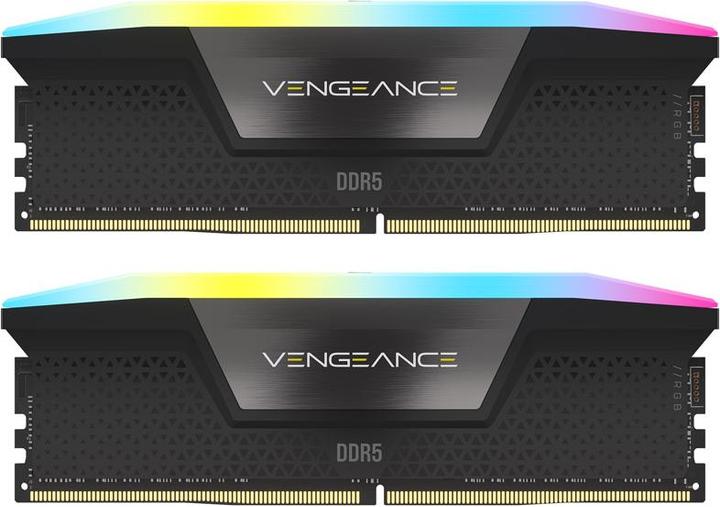 Image du produit Corsair Vengeance RGB (2 x 16GB, 5200 MHz, RAM DDR5, DIMM)
