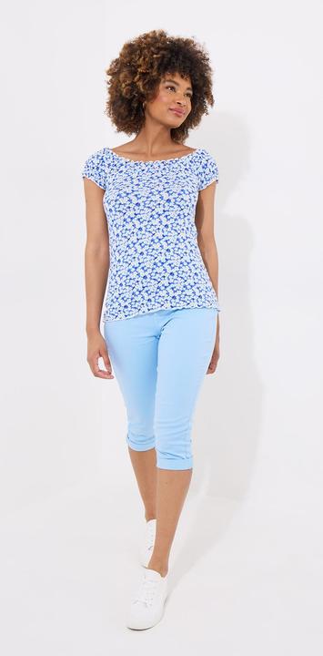 Produktbild Joe Browns Ditsy Daisy Print Boho Top (10)