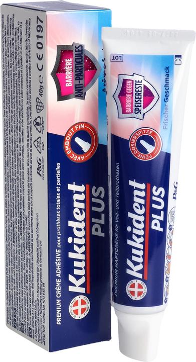 Immagine prodotto Kukident Plus Premium Fresh (40 ml)