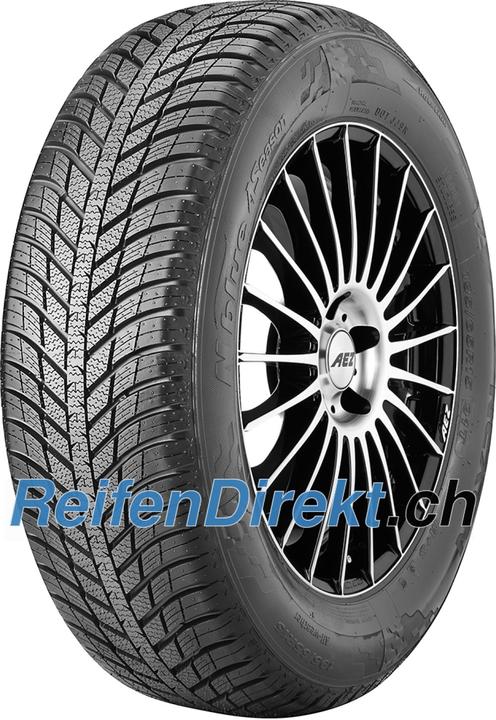 Actual product image Nexen N blue 4 Season (155/65R14 75T, All-weather tyres)