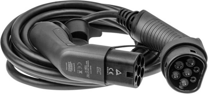 Actual product image GreenCell eMobility (Type 2, 11 kW, 16 A, 7 m)