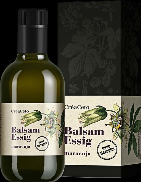 Image du produit CréaCeto Vinaigre de fruits de la passion (500 ml)