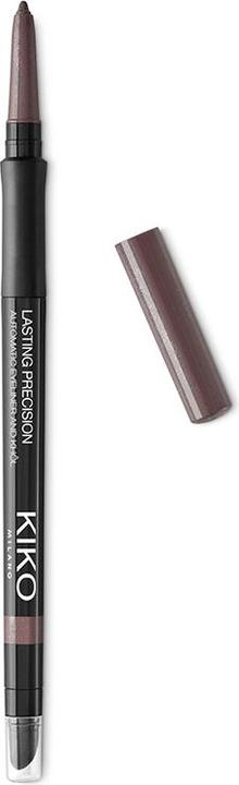 KIKO Milano Lasting Precision Automatic Eyeliner And Khôl (14 Shimmering Dark Taupe)