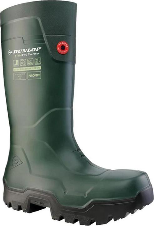 Dunlop FieldPro Thermo+ SicherheitsWellingtonStiefel Erwachsene