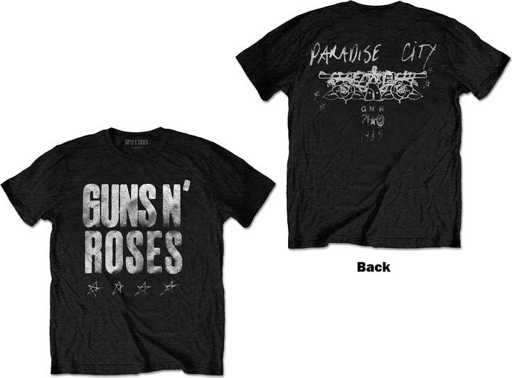 Guns N Roses Paradise City Stars