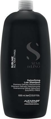 Immagine prodotto Alfaparf MILANO Semi Di Lino Shampoo Detossinante Basso Shampoo chiarificatore per accumuli e altre impurità (1000 ml, Shampoo liquido)