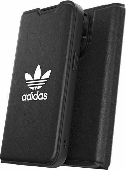 Produktbild adidas OR Booklet Case BASIC iPhone 14 Pro 6.1" czarno biały/black white 50182 (Apple iPhone 14 Pro)