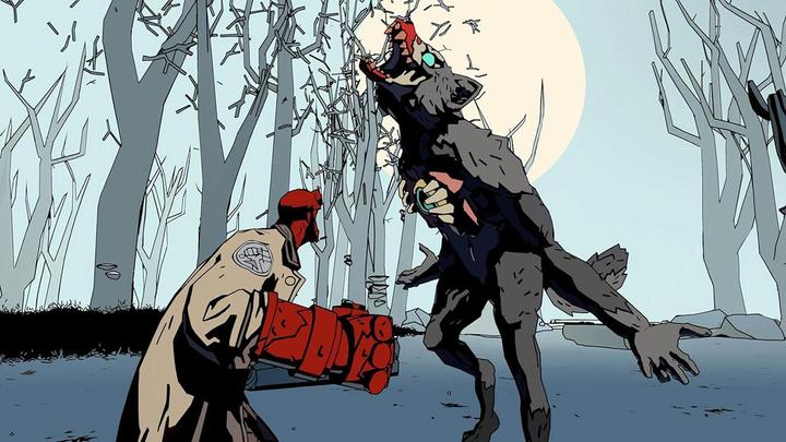 Image du produit Good Shepherd Entertainment Hellboy: Web of Wyrd (Collectors Edition) (Import) (Switch)